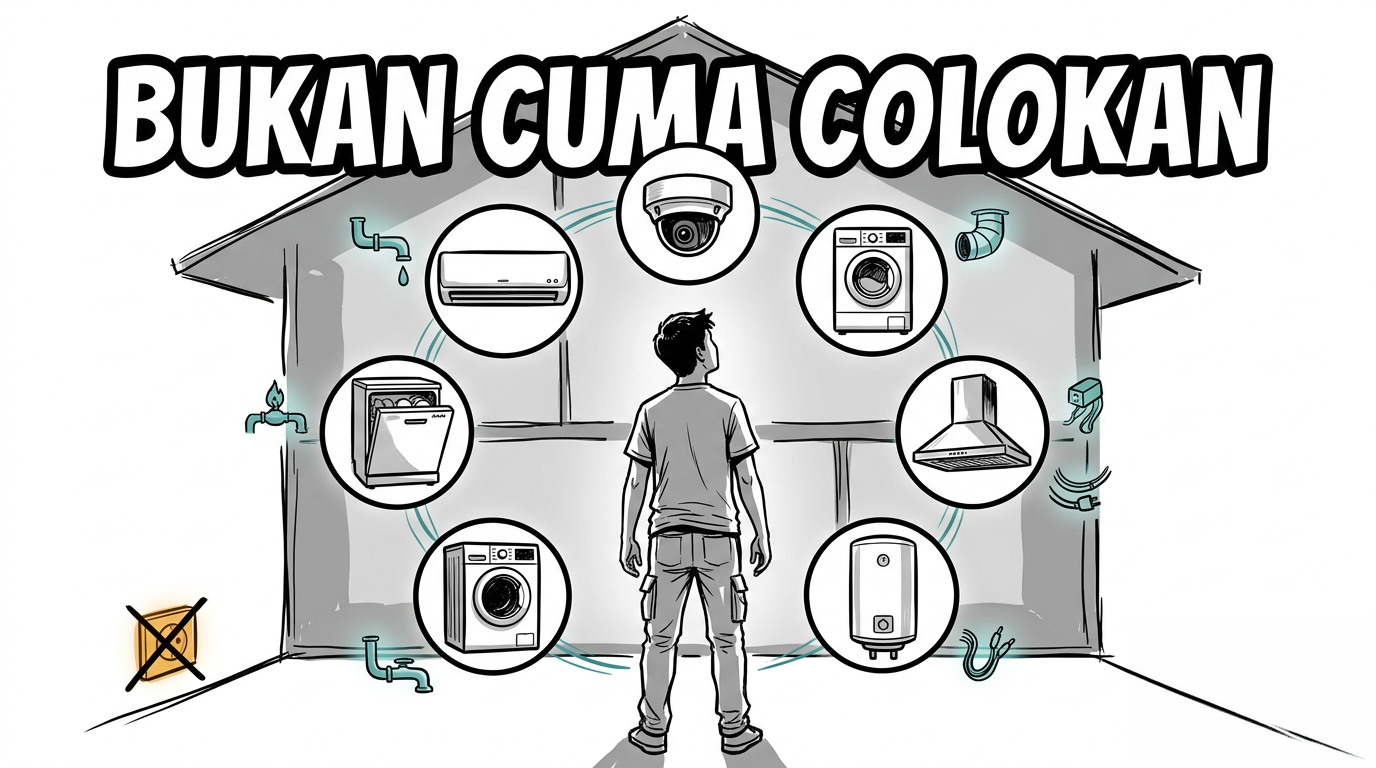 Bukan Cuma Colokan: Ini yang Perlu Disiapkan untuk 7 Alat Elektronik di Rumah